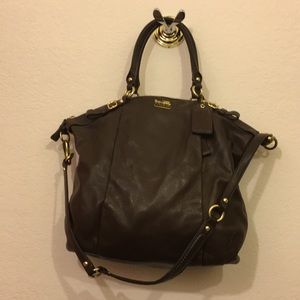 Coach Mahogany Lindsey Shoulder bag